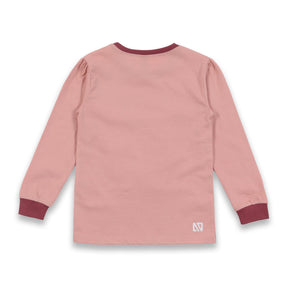 Pyjama pour enfant fille par Nanö | F23P54 Rose | Boutique Flos, vêtements mode pour bébés et enfants