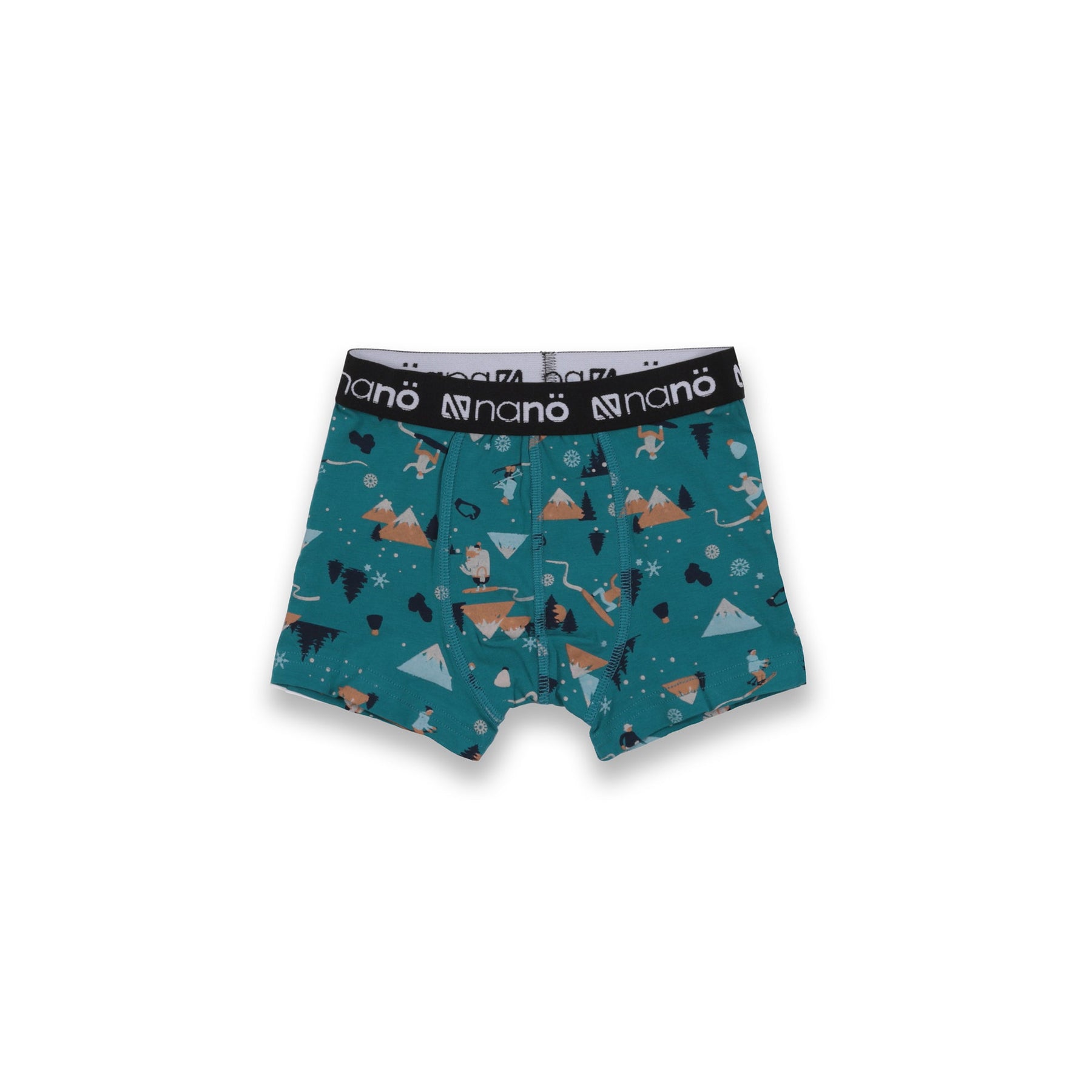 Paquet de  boxers pour enfant garçon par Nanö | F23SV01 Marine | Boutique Flos, vêtements mode pour bébés et enfants