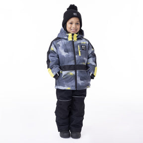 Tuque en tricot pour enfant garçon par Nanö | Arthur/F23TU213 Noir | Boutique Flos, vêtements mode pour bébés et enfants