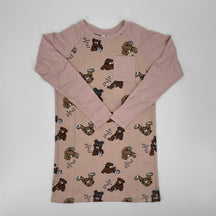 Pyjama pour enfant fille par Nasri | MCSLYG00808 C.ROSE SMOKE | Boutique Flos, vêtements mode pour bébés et enfants