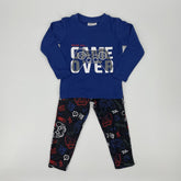 Pyjama pour enfant garçon par Nasri | NCSLKB00768 C.GAMER PRINT | Boutique Flos, vêtements mode pour bébés et enfants