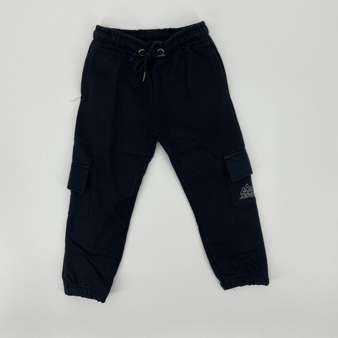Pantalon pour enfant garçon par Nasri | NCSPKB00648 JET BLACK | Boutique Flos, vêtements mode pour bébés et enfants