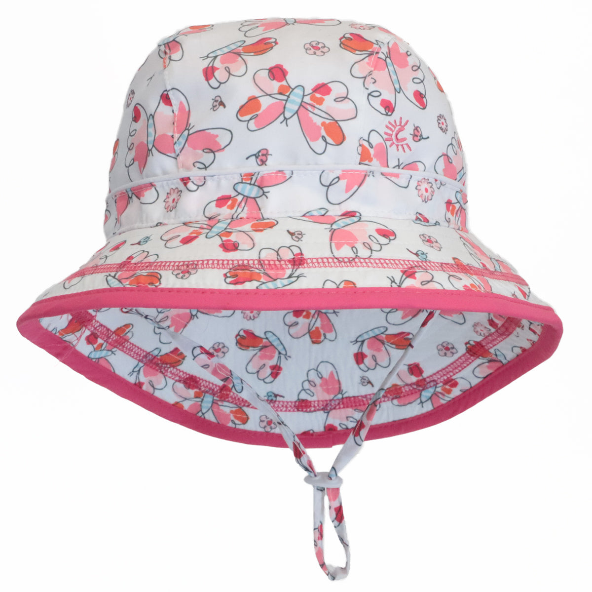 Chapeau pour enfant fille par Calikids | S1716 BUTTERFLY | Boutique Flos, vêtements pour bébés et enfants