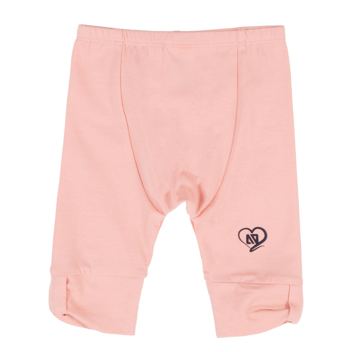 Legging 3/4 pour bébé fille par Nanö | S2254-02 Corail | Boutique Flos, vêtements pour bébés et enfants