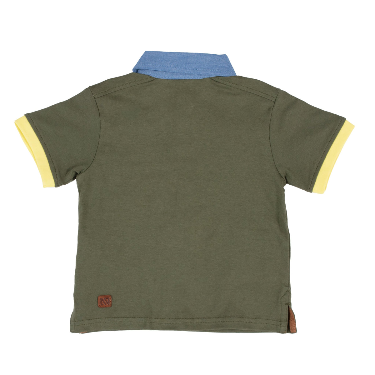 Polo pour bébé garçon par Nanö | S2257-09 Vert | Boutique Flos, vêtements pour bébés et enfants