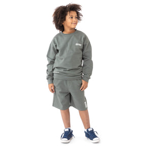 Bermuda pour enfant garçon par Nanö | S22L51-05 Vert | Boutique Flos, vêtements pour bébés et enfants