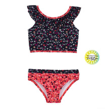 Bikini pour enfant fille par Nanö | S22S18-02 Marine | Boutique Flos, vêtements pour bébés et enfants