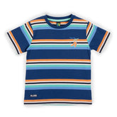T-Shirt pour enfant garçon par Nano | S2301-09 Marine | Boutique Flos, vêtements mode pour bébés et enfants