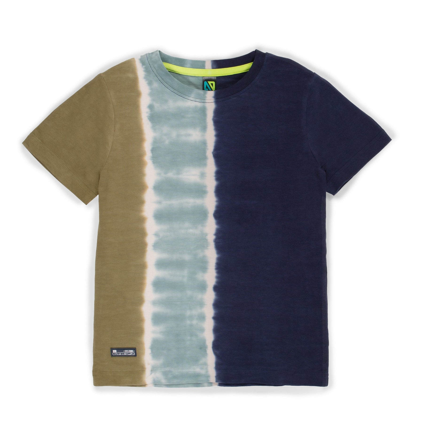 T-Shirt pour enfant garçon par Nano | S2303-11 Marine | Boutique Flos, vêtements mode pour bébés et enfants