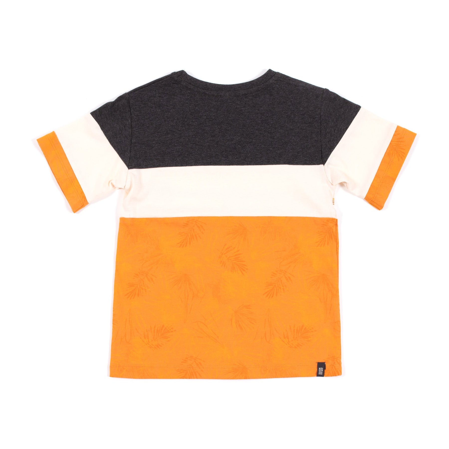 T-Shirt pour enfant garçon par Nano | S2305-01 Jaune | Boutique Flos, vêtements mode pour bébés et enfants