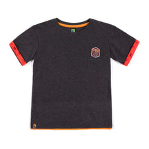 T-Shirt pour enfant garçon par Nano | S2305-08 Charcoal | Boutique Flos, vêtements mode pour bébés et enfants