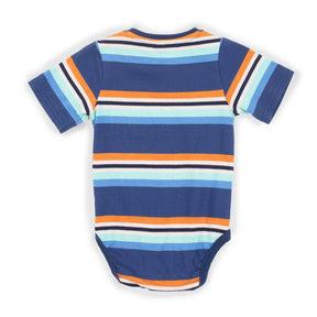 Cache-couche pour bébé garçon par Nano | S2351-09 Marine | Boutique Flos, vêtements mode pour bébés et enfants