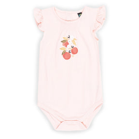 Cache-couche pour bébé fille par Nano | S2354-04 Corail | Boutique Flos, vêtements mode pour bébés et enfants