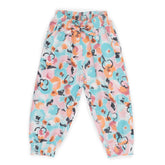 Pantalon pour bébé fille par Nano | S2358-04 Turquoise | Boutique Flos, vêtements mode pour bébés et enfants