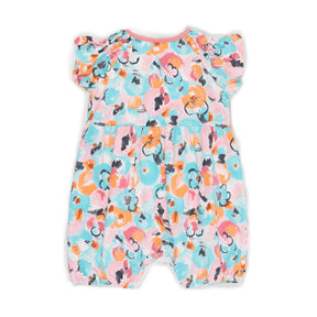 Barboteuse pour bébé fille par Nano | S2358-06 Turquoise | Boutique Flos, vêtements mode pour bébés et enfants