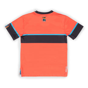 T-Shirt athlétique pour enfant garçon par Nano | S23A81-02 Rouge | Boutique Flos, vêtements mode pour bébés et enfants