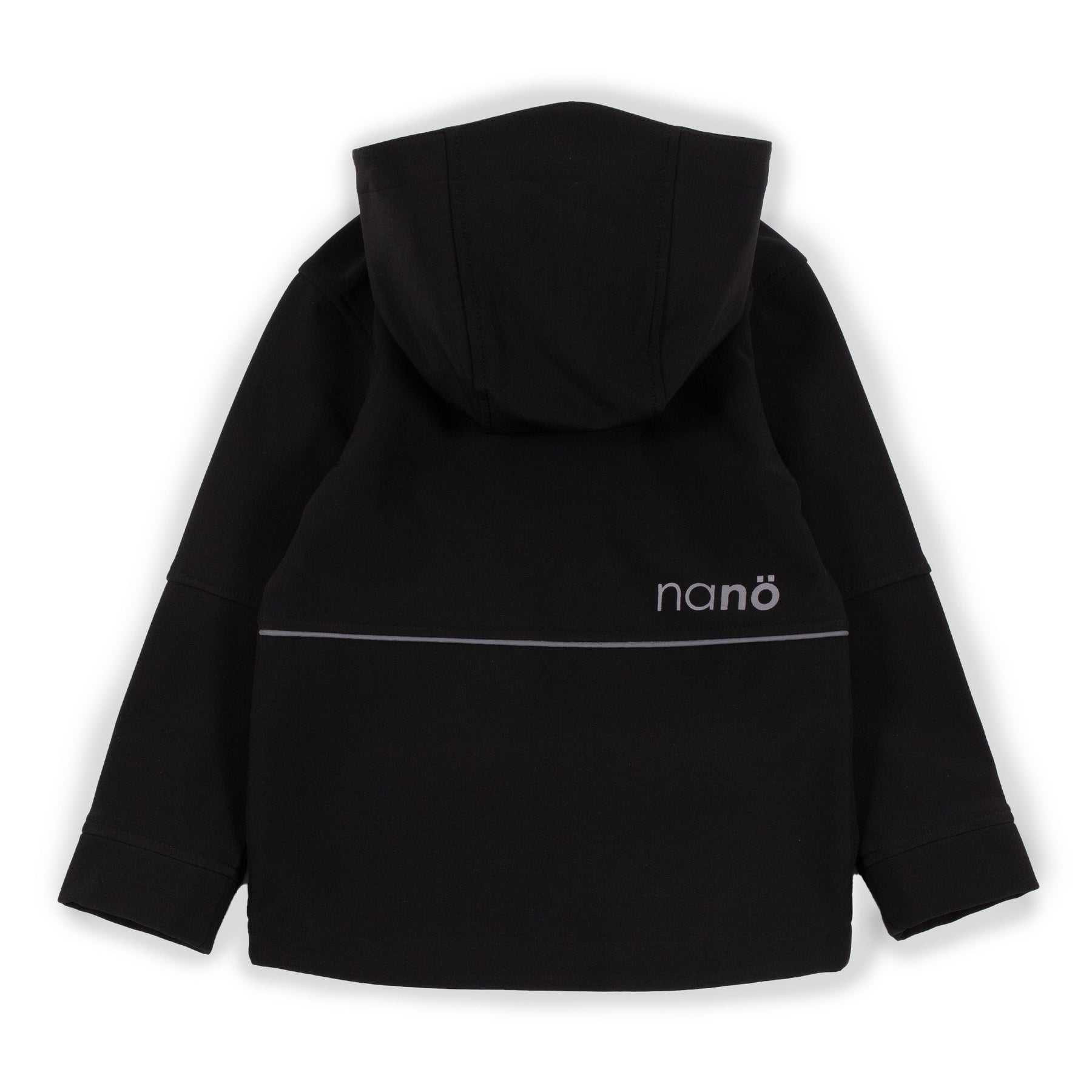 Coquille Souple pour enfant garçon par Nano | S23M1403 Noir | Boutique Flos, vêtements mode pour bébés et enfants