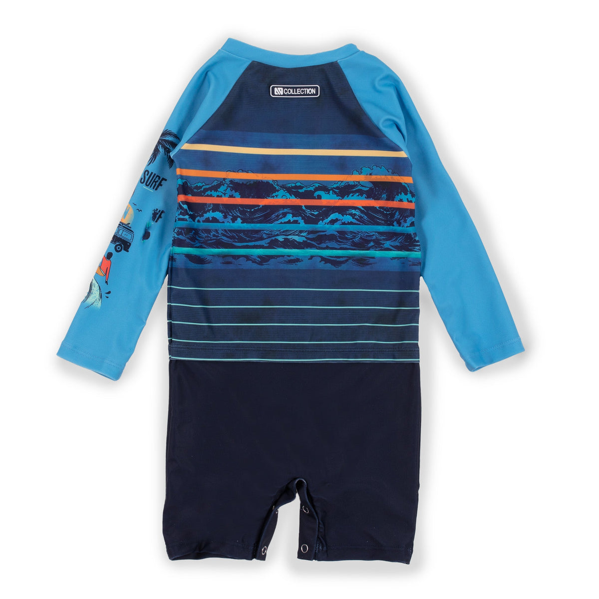 Combinaison dermoprotecteur pour enfant garçon par Nano | S23S303 Bleu Pâle | Boutique Flos, vêtements mode pour bébés et enfants