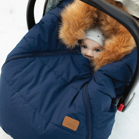 Tuque pour bébé garçon par Perlimpinpin - TU01KK Triangle/Argent - Boutique Flos, vêtements pour bébés et enfants