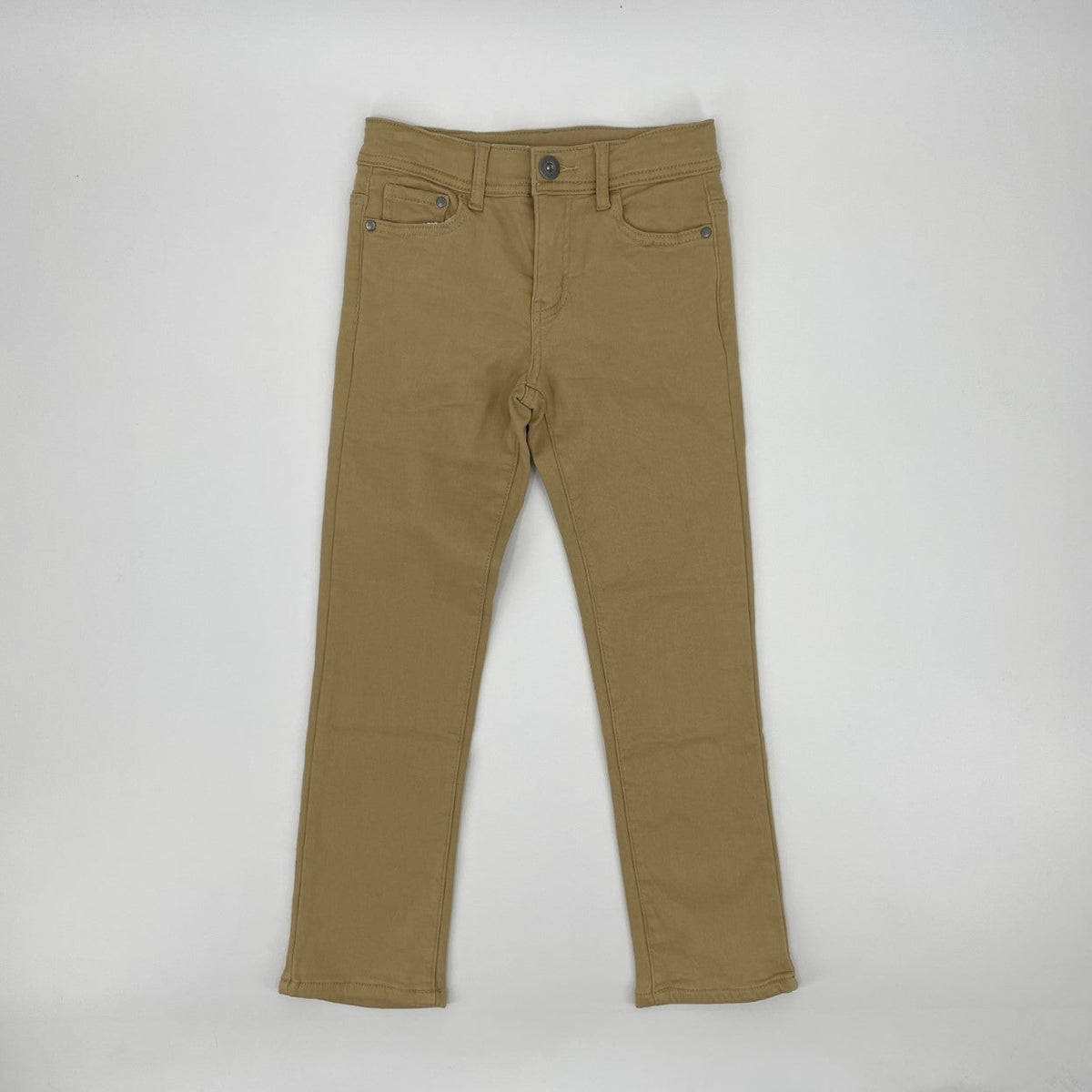 Pantalon pour enfant garçon par Nasri | ZM2014 8 CAMEL | Boutique Flos, vêtements mode pour bébés et enfants