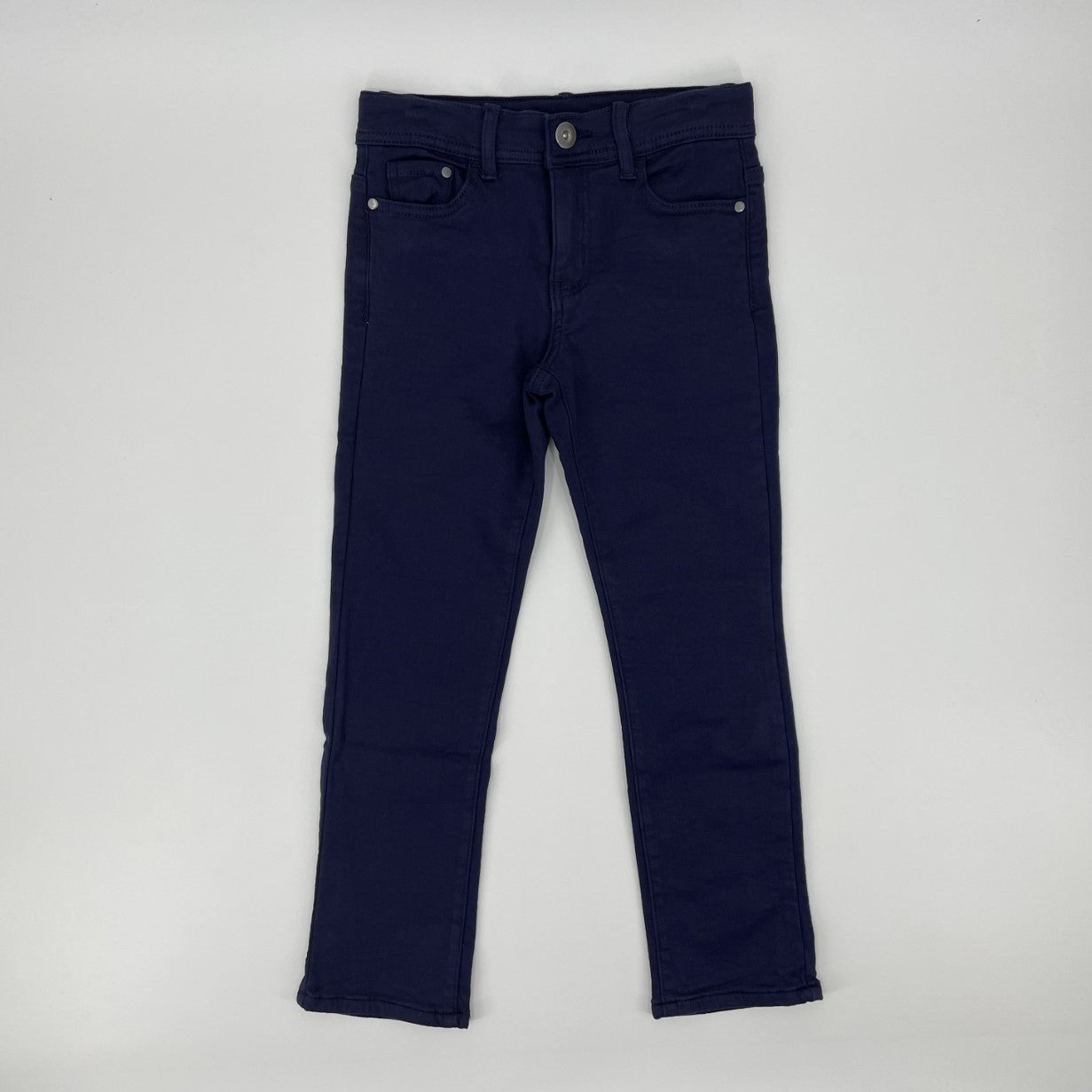 Pantalon pour enfant garçon par Nasri | ZM2014 8 DRESS BLUE | Boutique Flos, vêtements mode pour bébés et enfants