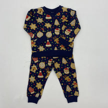 Pyjama pour bébé garçon et bébé fille par Nasri | EU7032 1 GINGERBREAD | Boutique Flos, vêtements pour bébés et enfants