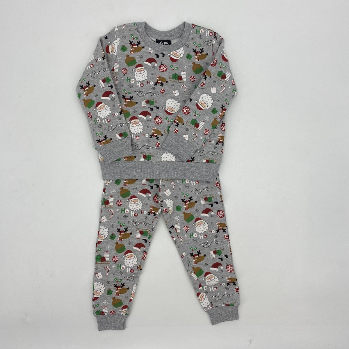 Pyjama pour bébé garçon et bébé fille par Nasri | EU7032 1 SANTA | Boutique Flos, vêtements pour bébés et enfants