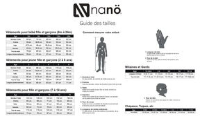 Chandail manches longues pour enfant fille par Nanö | F2304-10 Ivoire | Boutique Flos, vêtements mode pour bébés et enfants