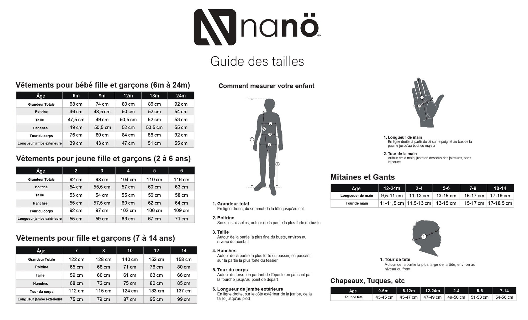 Mitaines en micropolaire pour bébé fille par Nanö | BMITP500-F23-1 Fuchsia | Boutique Flos, vêtements mode pour bébés et enfants