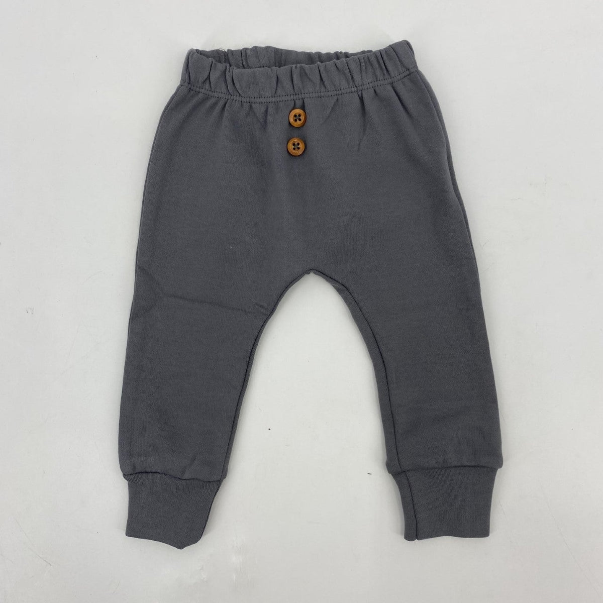 Pantalon pour bébé garçon et bébé fille par Nasri | NU1032 1 PEWTER | Boutique Flos, vêtements pour bébés et enfants